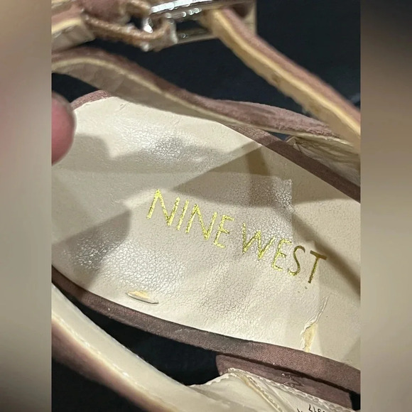 Nine West mauve heels 😍 SIZE 5M - Picture 13 of 16